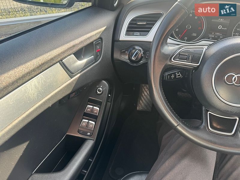 Седан Audi A4 2016 в Луцьку