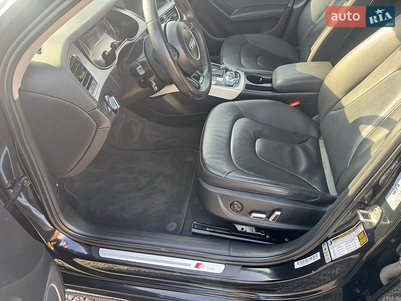 Седан Audi A4 2016 в Луцьку