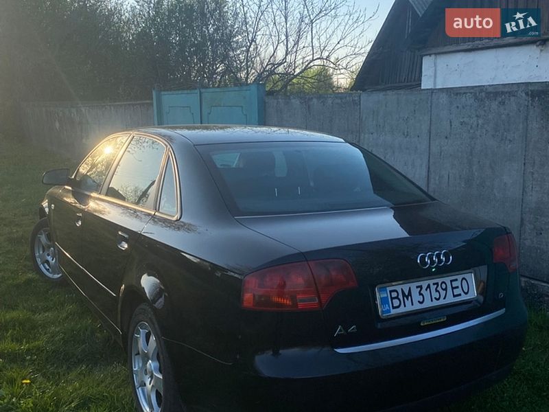 Седан Audi A4 2007 в Конотопі