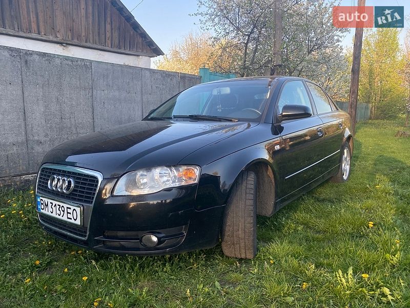 Седан Audi A4 2007 в Конотопі