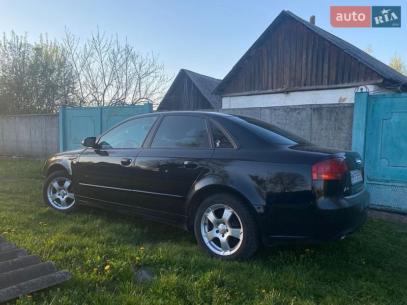 Седан Audi A4 2007 в Конотопі