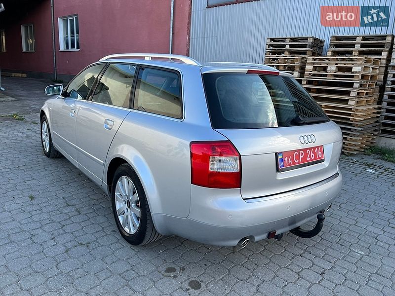Універсал Audi A4 2004 в Надвірній