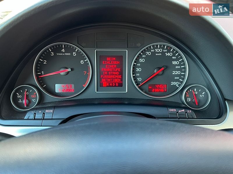 Універсал Audi A4 2004 в Надвірній