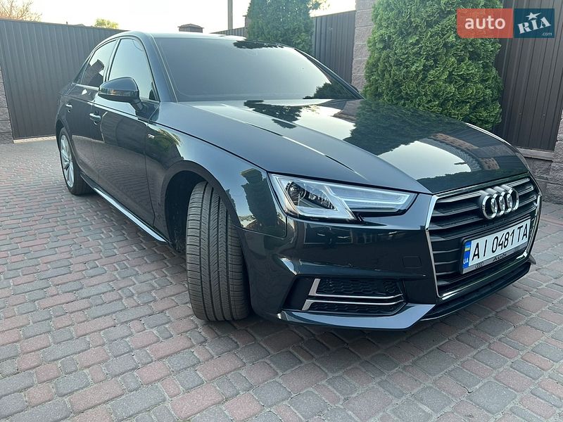 Седан Audi A4 2017 в Киеве