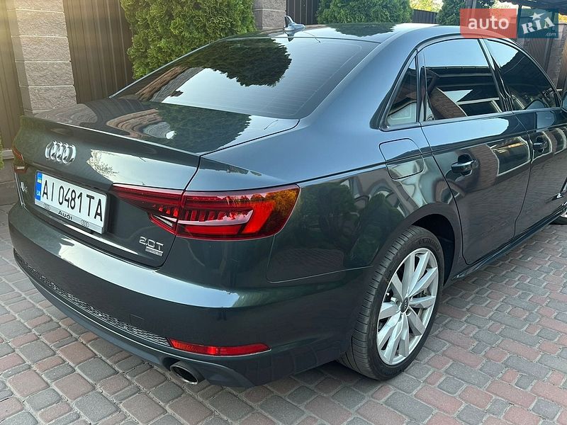 Седан Audi A4 2017 в Киеве