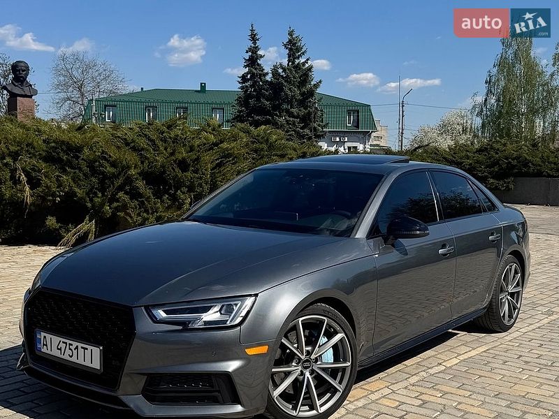 Седан Audi A4 2017 в Белой Церкви
