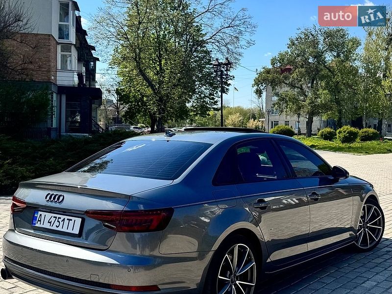 Седан Audi A4 2017 в Белой Церкви