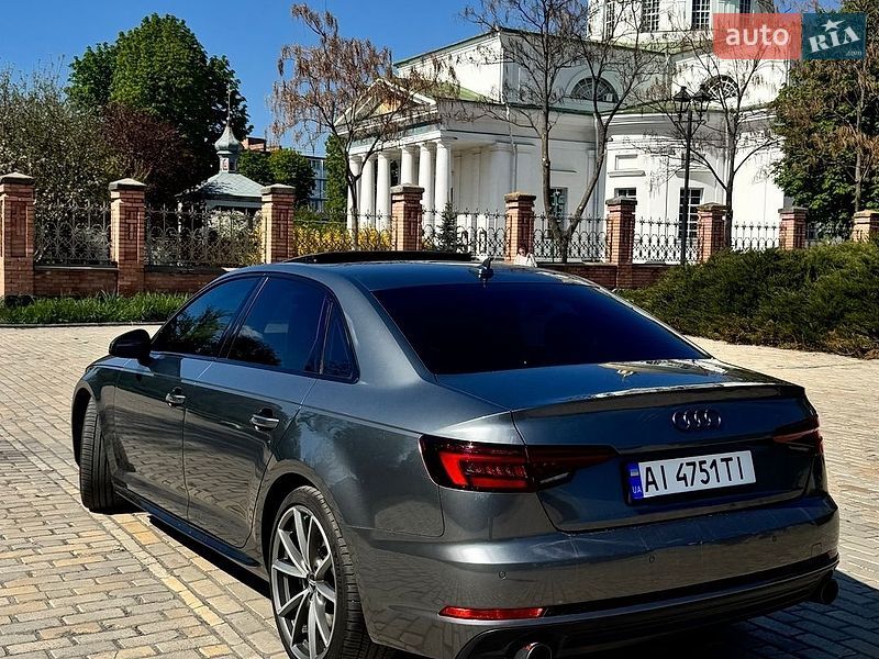 Седан Audi A4 2017 в Белой Церкви