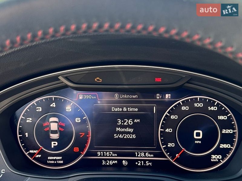 Седан Audi A4 2017 в Белой Церкви