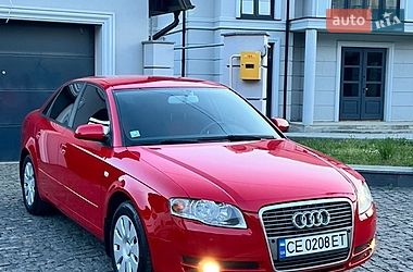 Седан Audi A4 2006 в Черновцах