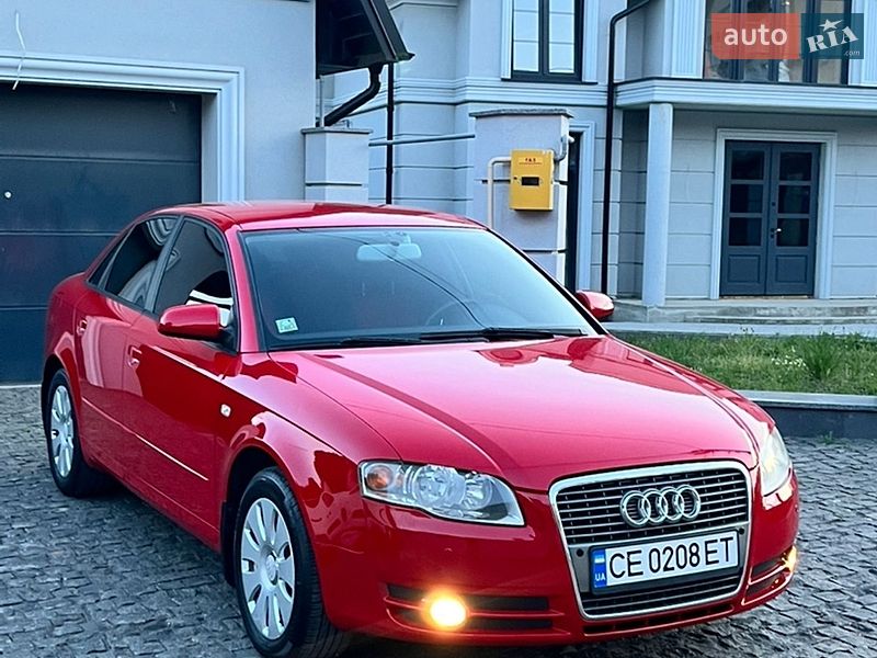 Седан Audi A4 2006 в Черновцах