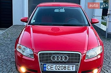 Седан Audi A4 2006 в Черновцах