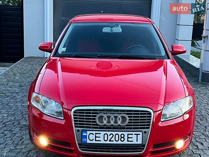 Седан Audi A4 2006 в Черновцах