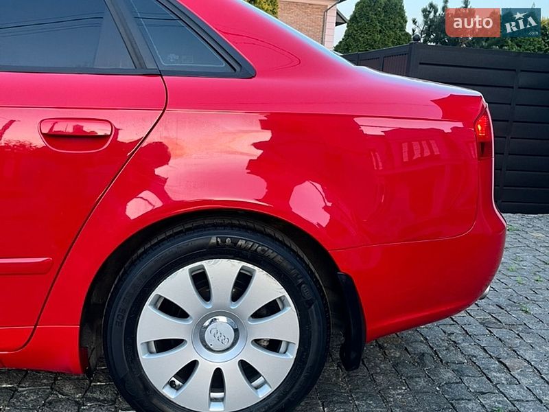 Седан Audi A4 2006 в Черновцах