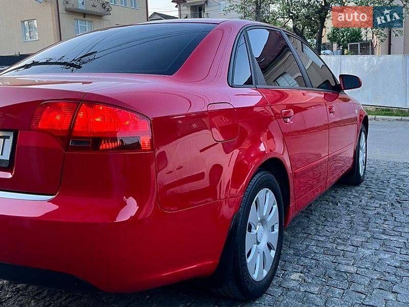 Седан Audi A4 2006 в Черновцах