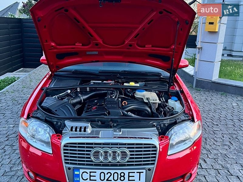 Седан Audi A4 2006 в Черновцах