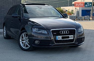 Универсал Audi A4 2010 в Хусте