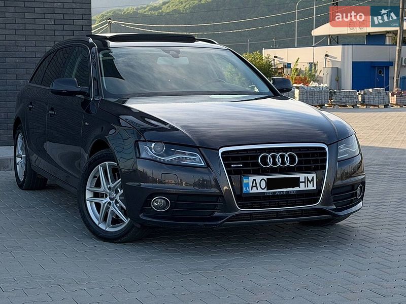 Универсал Audi A4 2010 в Хусте