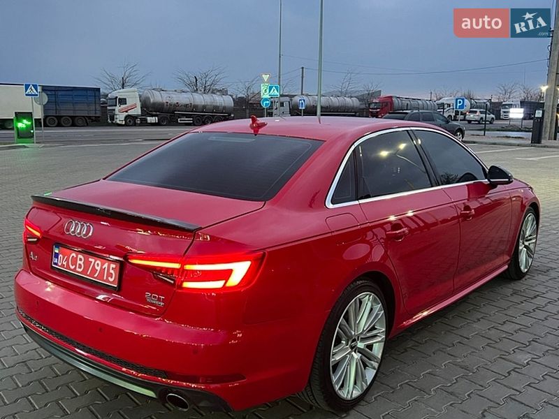 Седан Audi A4 2016 в Одессе