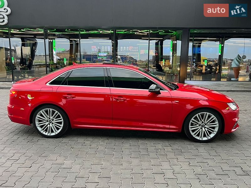 Седан Audi A4 2016 в Одессе