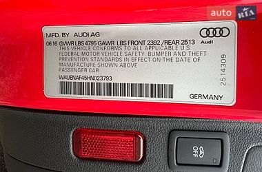 Седан Audi A4 2016 в Одессе