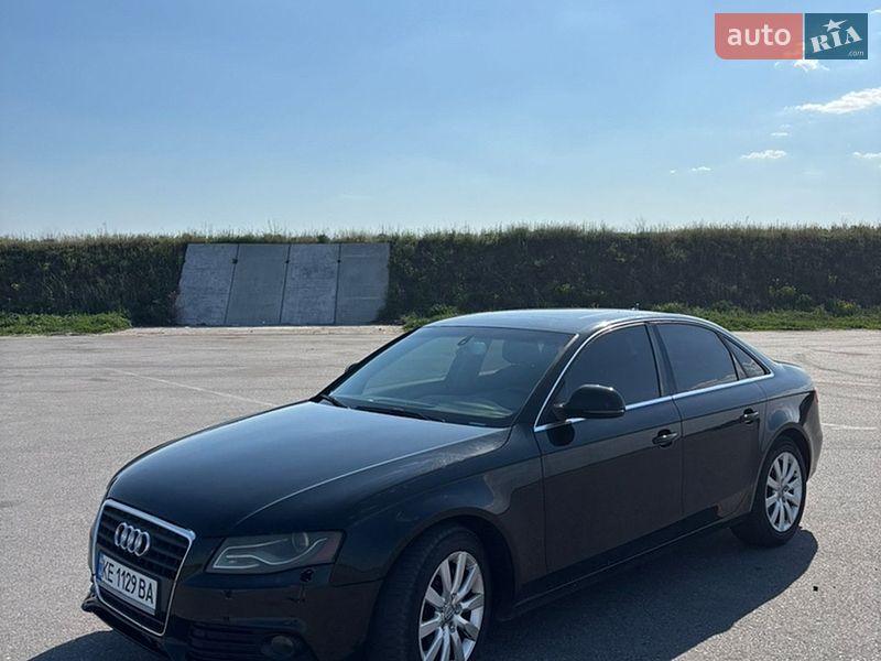 Седан Audi A4 2009 в Днепре