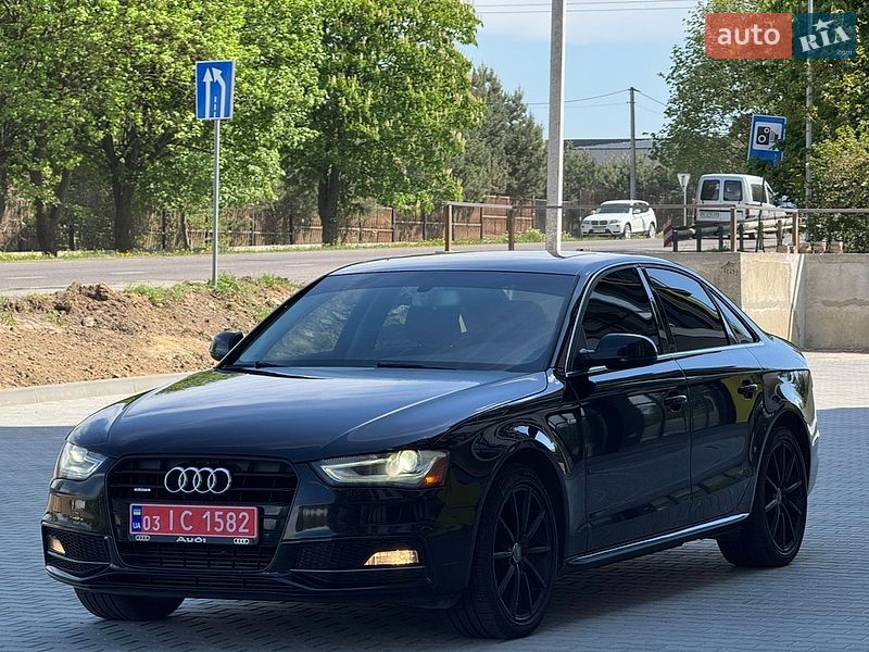 Седан Audi A4 2015 в Луцке