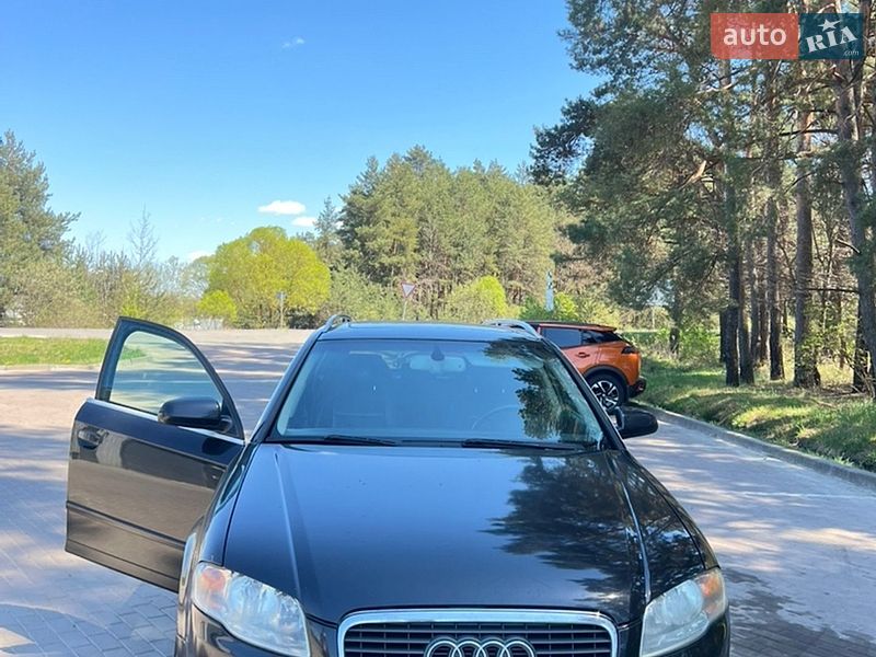Універсал Audi A4 2005 в Новояворівську