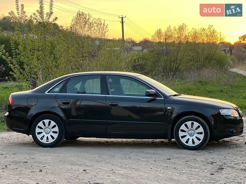 Седан Audi A4 2007 в Тернополе