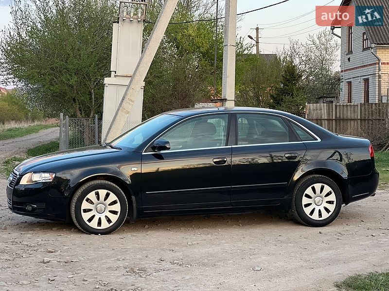Седан Audi A4 2007 в Тернополе
