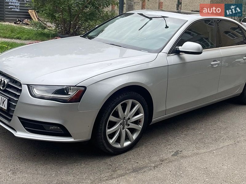 Audi A4 2013 Audi A4 2013