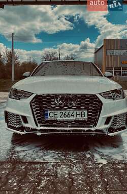Седан Audi A4 2017 в Чернівцях