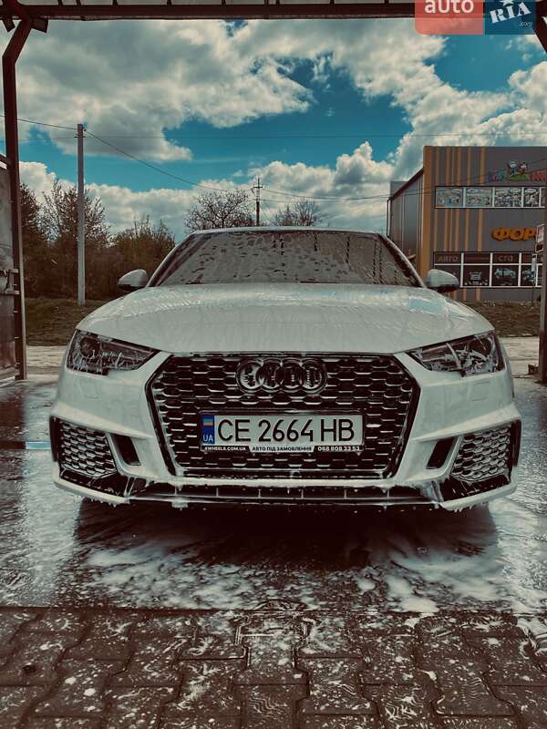 Седан Audi A4 2017 в Чернівцях