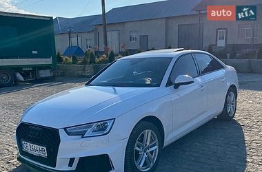 Седан Audi A4 2017 в Чернівцях