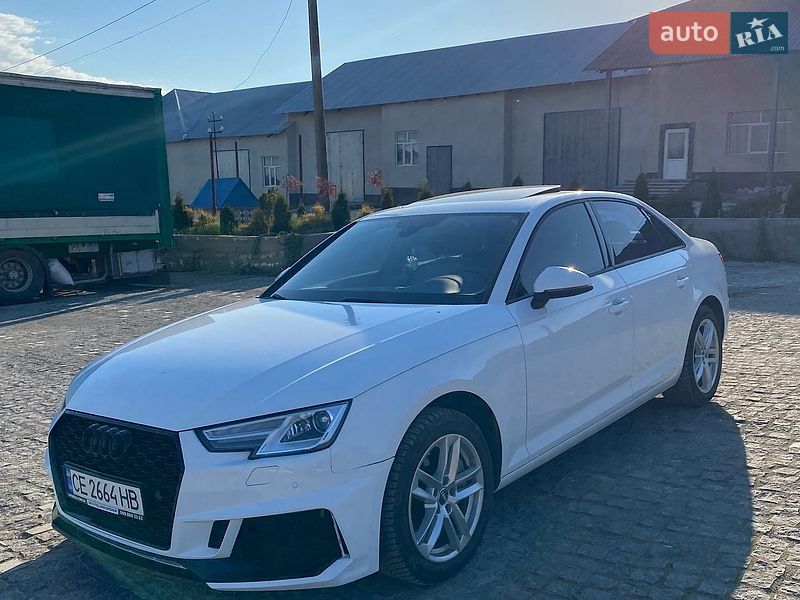 Седан Audi A4 2017 в Чернівцях