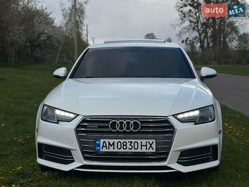 Седан Audi A4 2016 в Житомире