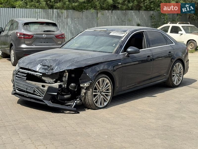 Седан Audi A4 2017 в Коломиї