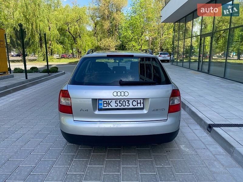 Універсал Audi A4 2002 в Рівному