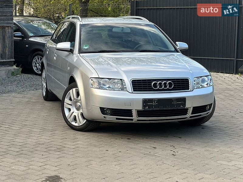 Универсал Audi A4 2003 в Сарнах