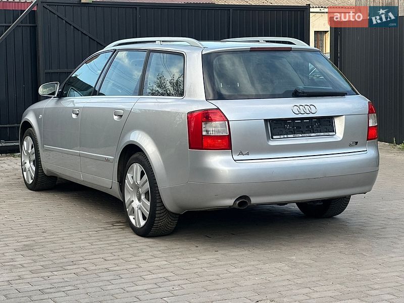 Универсал Audi A4 2003 в Сарнах