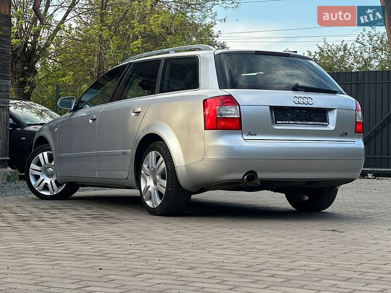 Универсал Audi A4 2003 в Сарнах