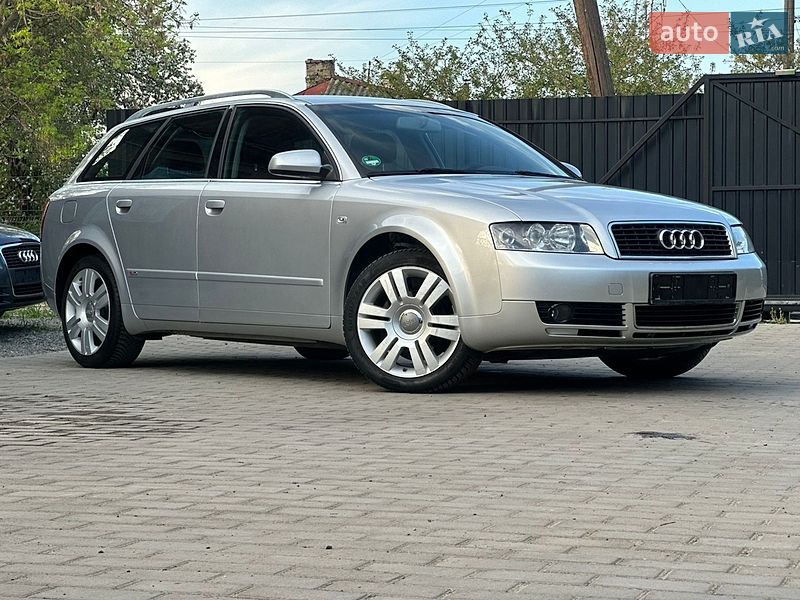 Универсал Audi A4 2003 в Сарнах
