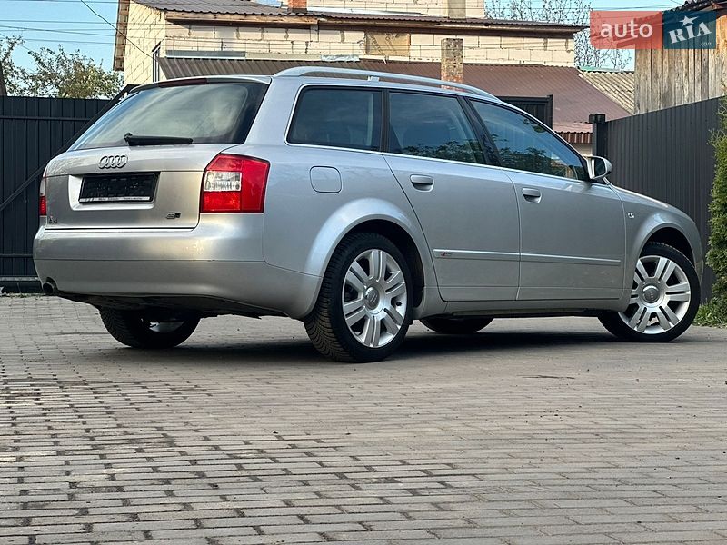 Универсал Audi A4 2003 в Сарнах