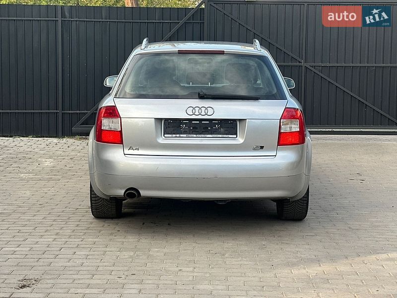 Универсал Audi A4 2003 в Сарнах