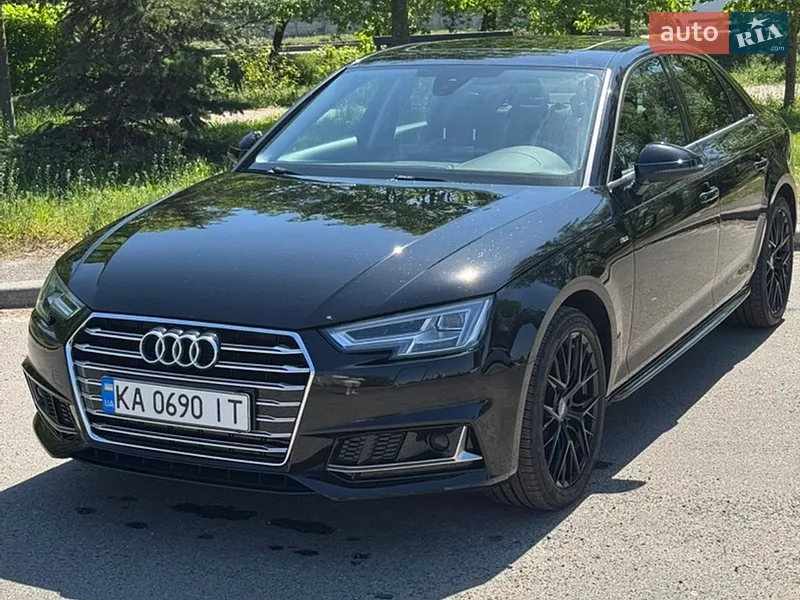 Audi A4 2017 VIN WAUENAF49JA033725 фото оголошення 22 з 65