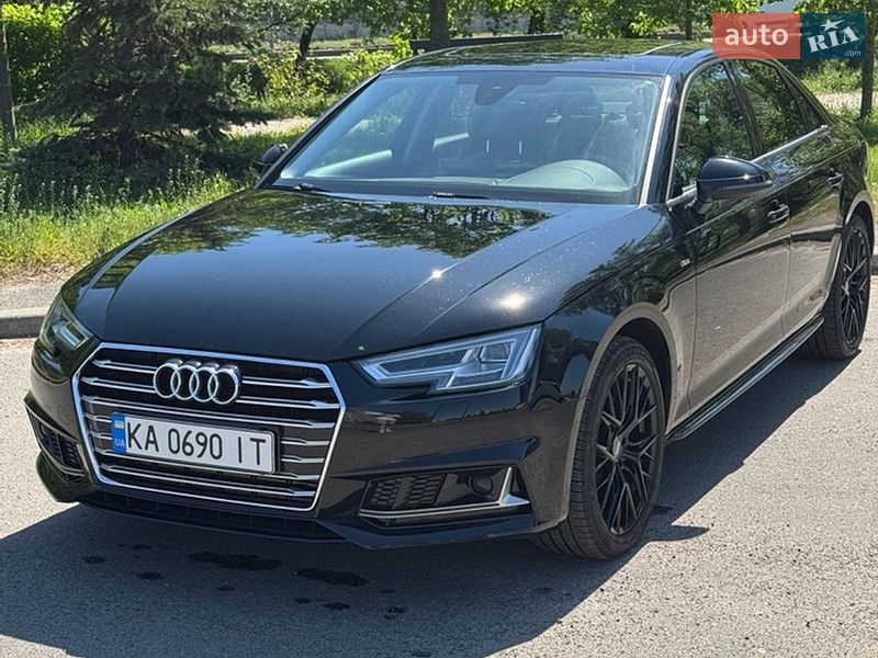 Седан Audi A4 2017 в Киеве
