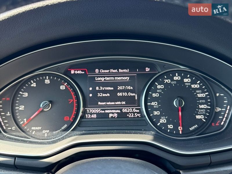 Седан Audi A4 2017 в Киеве