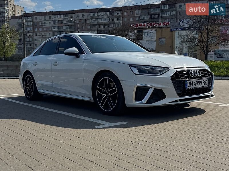 Седан Audi A4 2023 в Сумах