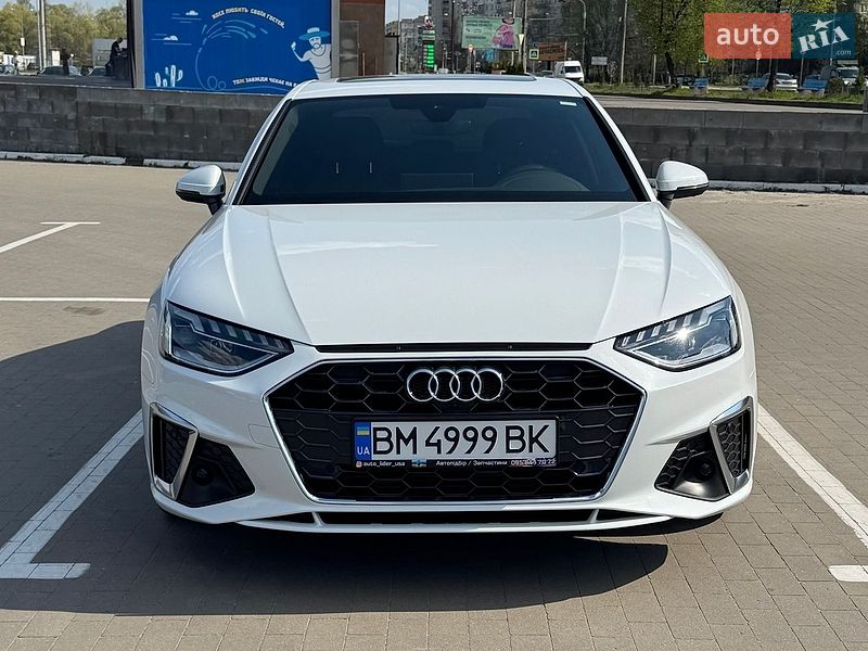 Седан Audi A4 2023 в Сумах