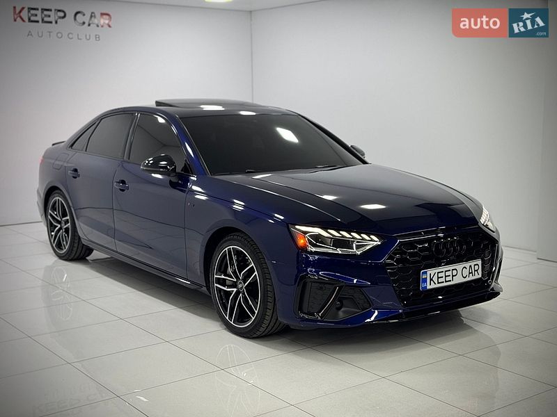 Седан Audi A4 2024 в Одесі